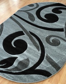 Синтетичний килим  Liza Club 2025 grey - высокое качество по лучшей цене в Украине.